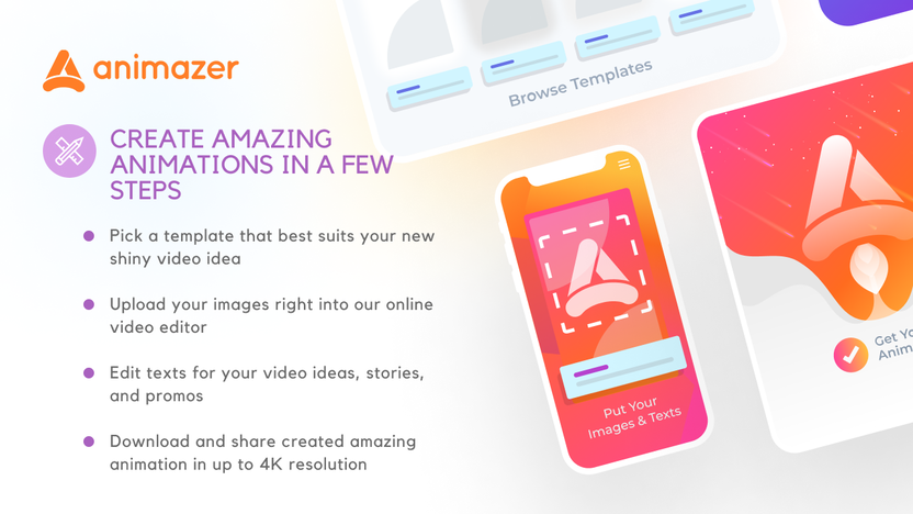 Animazer - High-Quality Promotional Videos Maker: Elevate Your Brand