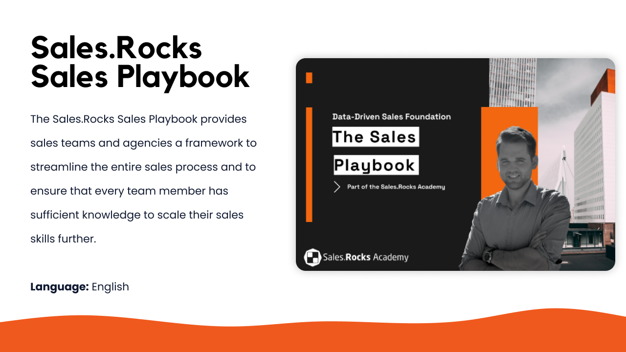 Sales.Rocks Sales Playbook