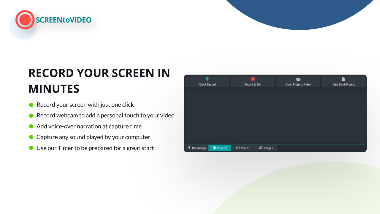 ScreenToVideo - Plus exclusive