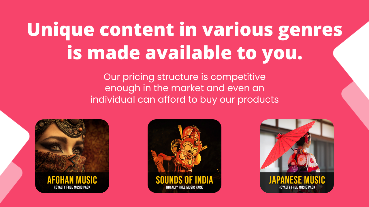 Tunepond: Royalty Free Music - Plus exclusive