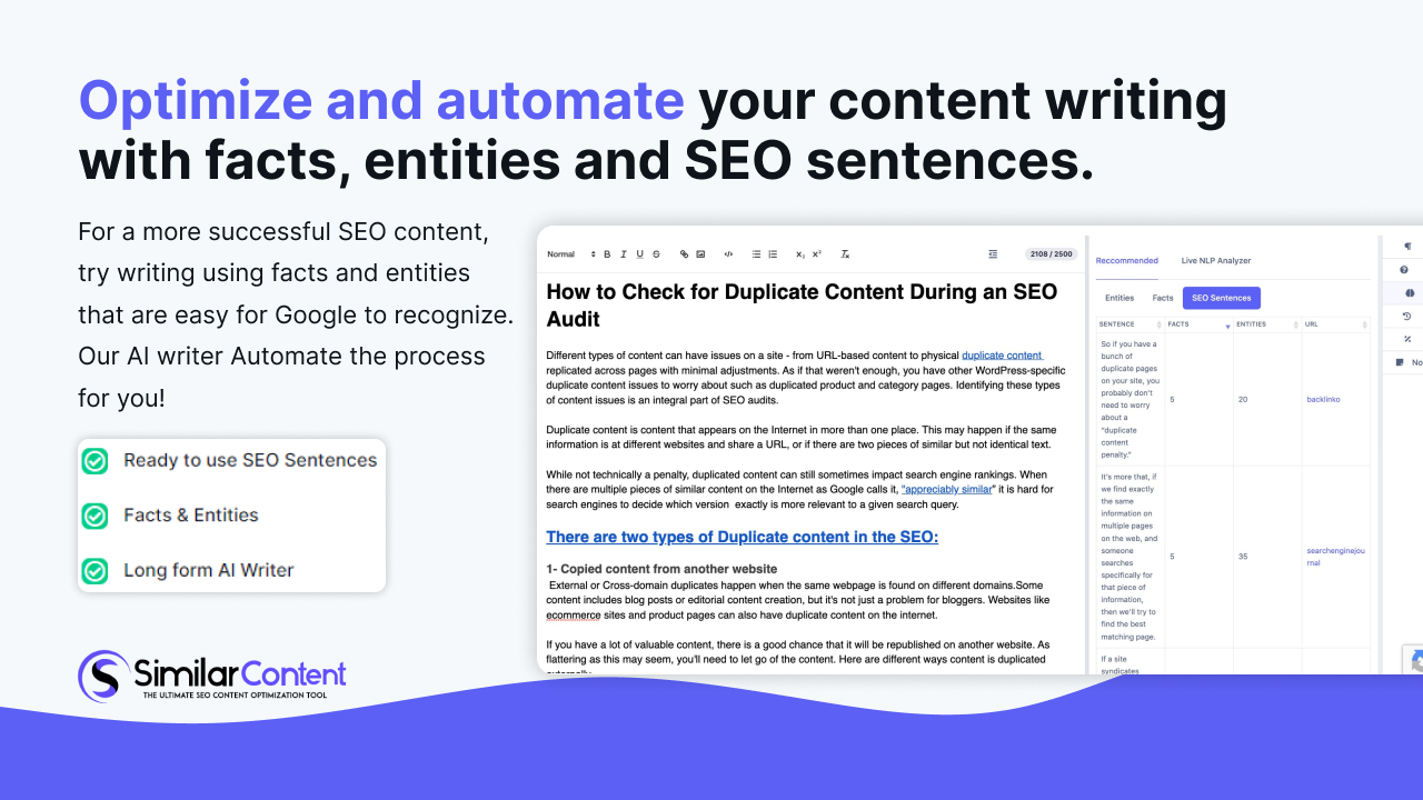 SimilarContent Pro