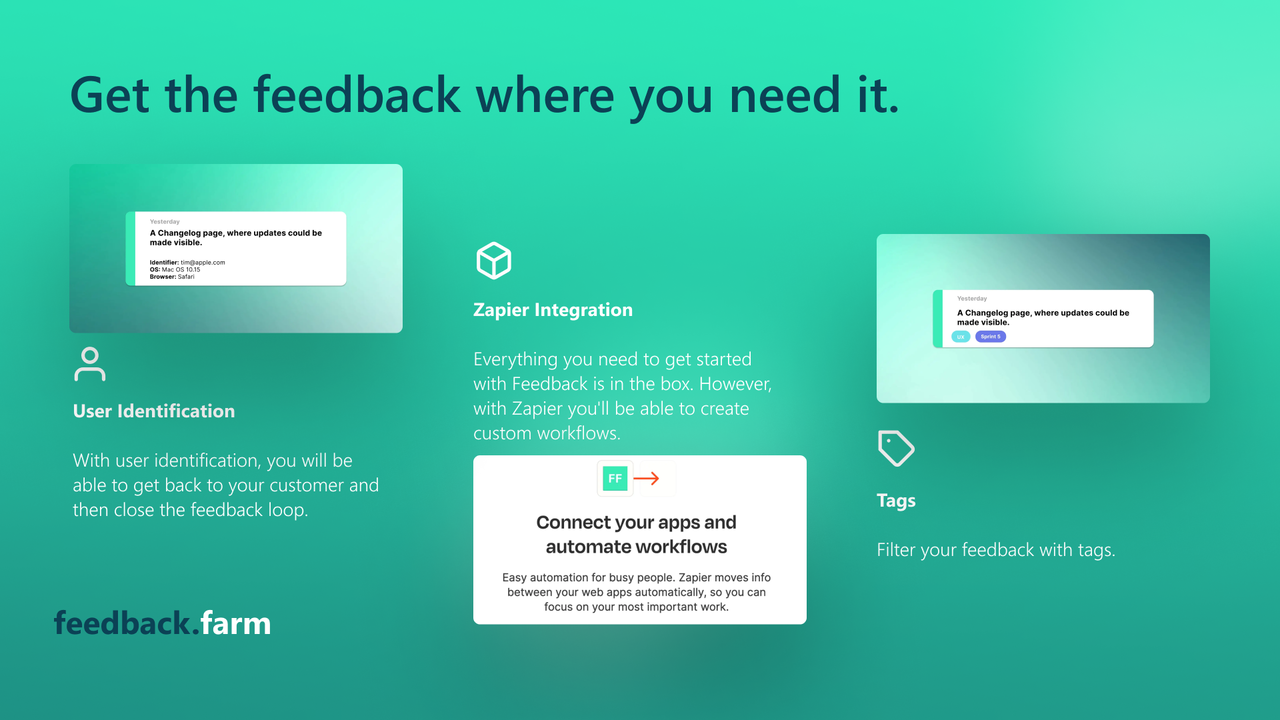 Feedback Farm - Plus exclusive