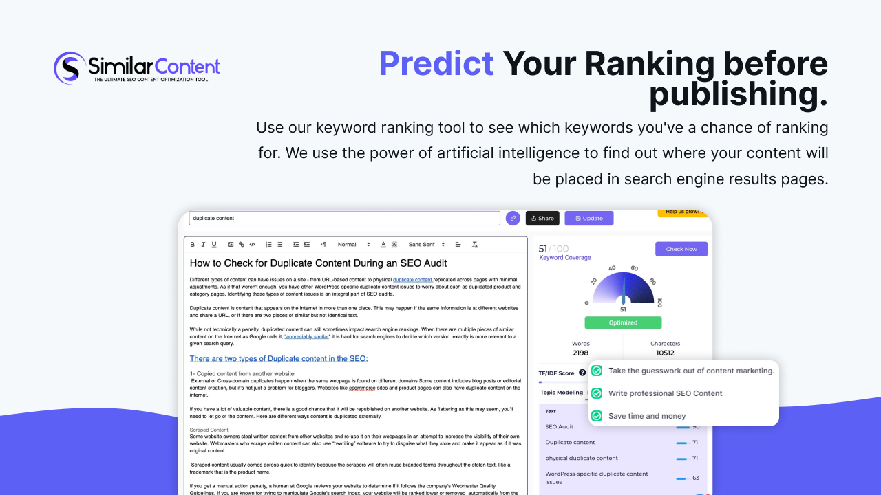 SimilarContent Pro