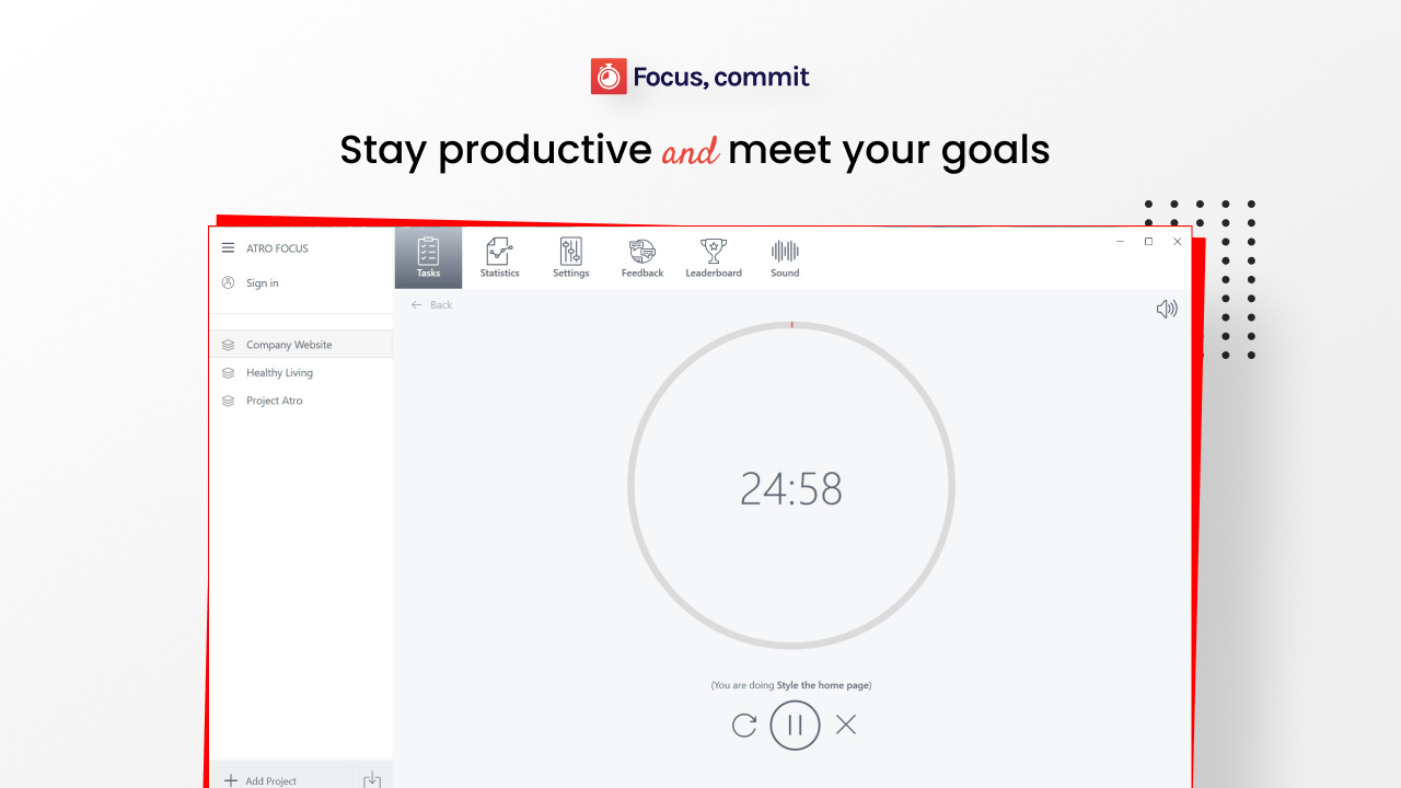 Focus Commit