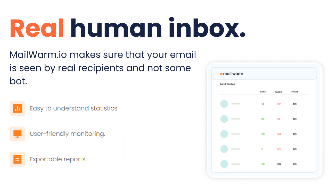 Mail Warm