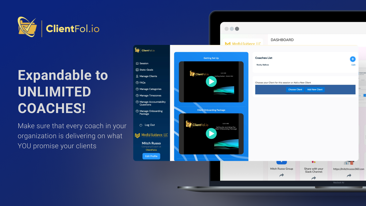 ClientFol.io