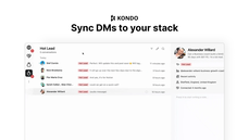 Sync DMs to your stack thumbnail
