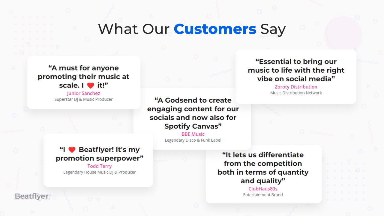 Beatflyer - Engaging Video Posts