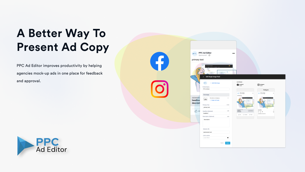 PPC Ad Editor