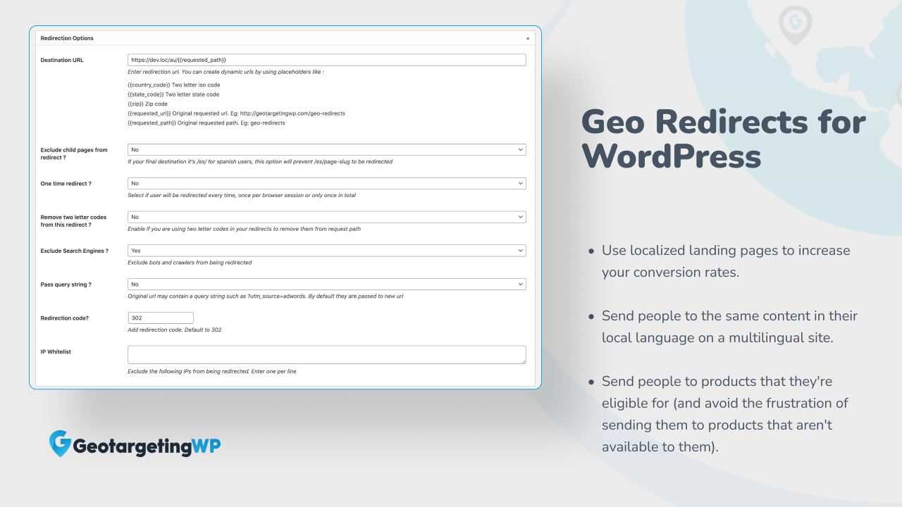 GeotargetingWP
