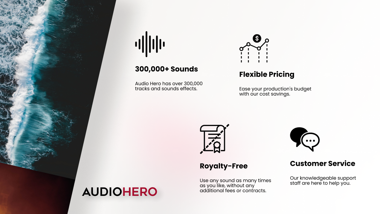 AudioHero – Premium Royalty Free Music and SFX