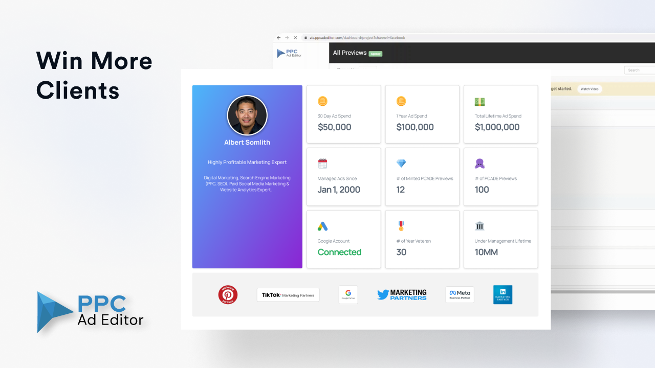 PPC Ad Editor