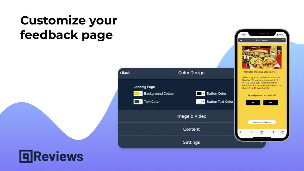 QReviews - Receive Reviews on Google & More via QR Code 📱