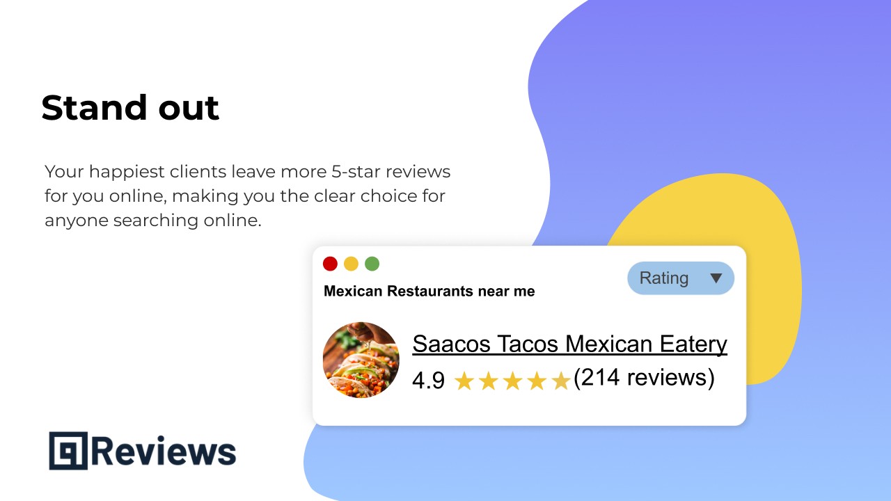 QReviews - Receive Reviews on Google & More via QR Code 📱
