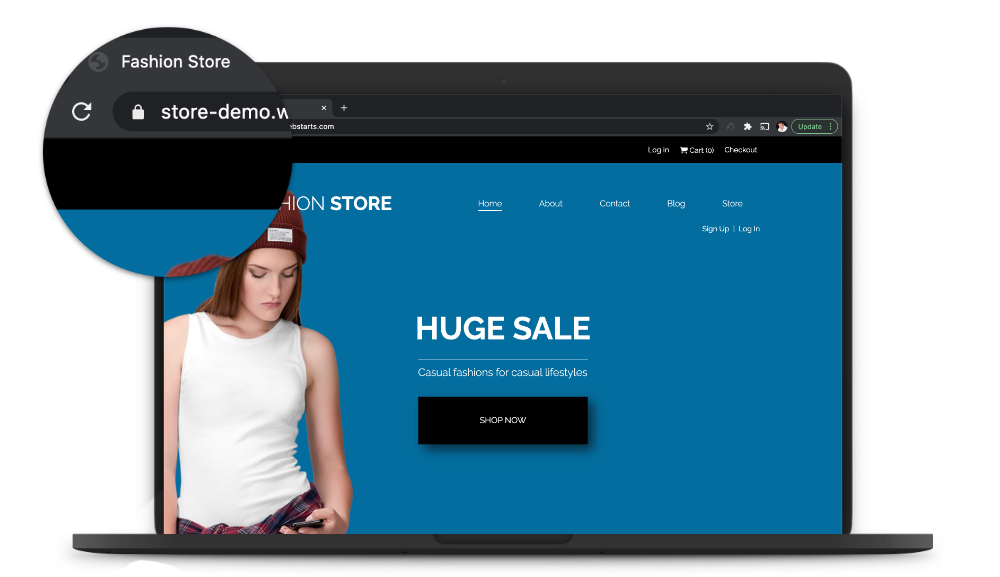 WebStarts Build websites without having to code AppSumo