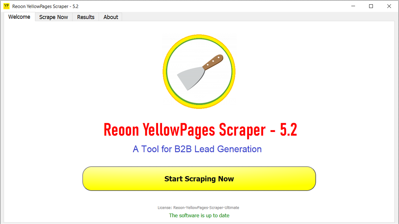 Reoon Lead Scraper (YellowPages)