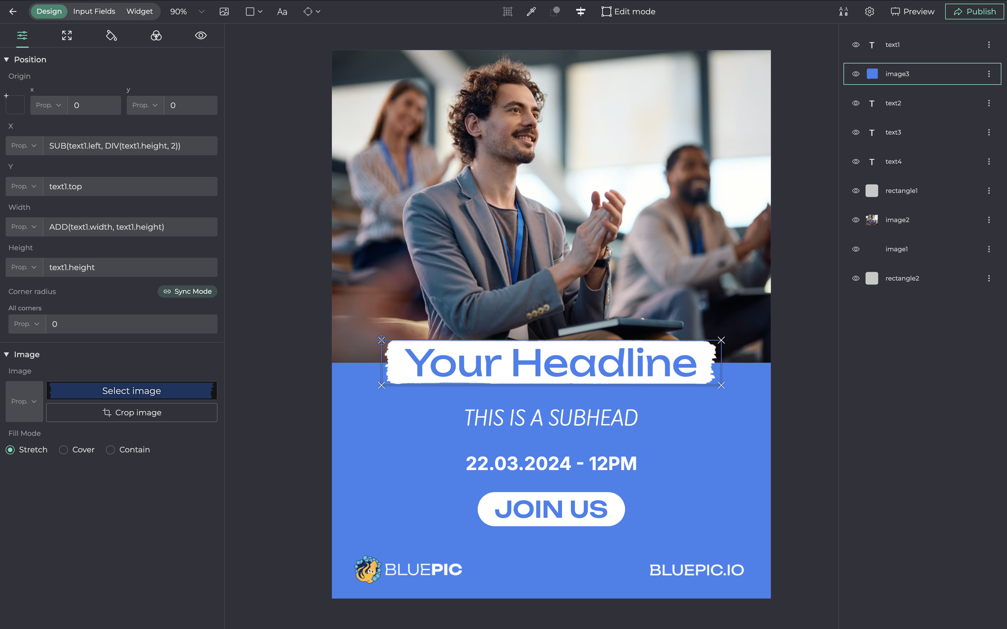 Bluepic STUDIO