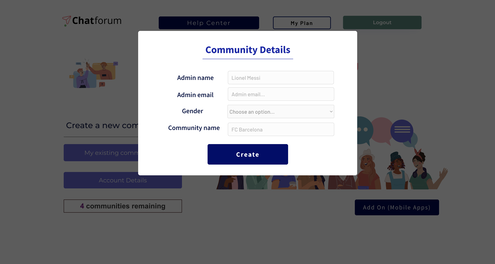 ChatForum - Run branded online communities | AppSumo