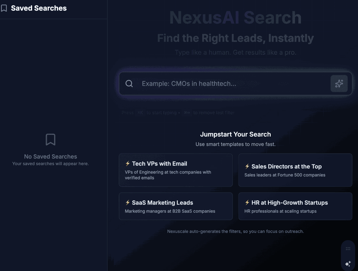 Find new B2B leads 24/7