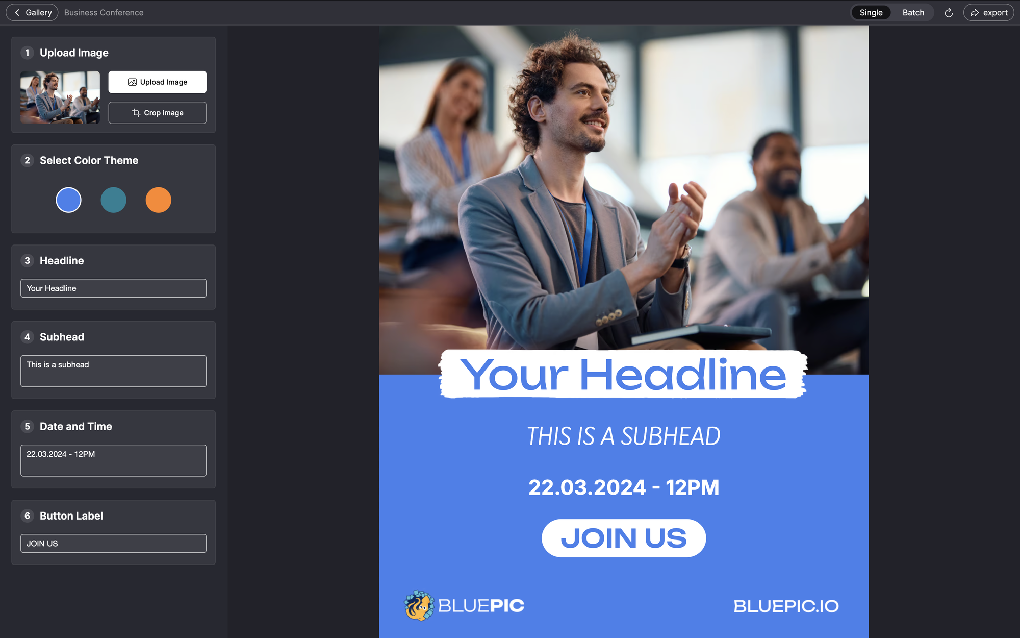 Bluepic SOCIAL