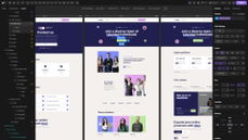 Zoomed out canvas view thumbnail