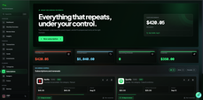 Fin Monthly Financial Overview – Track expenses, credit card bills, installments, payments, and upcoming commitments thumbnail