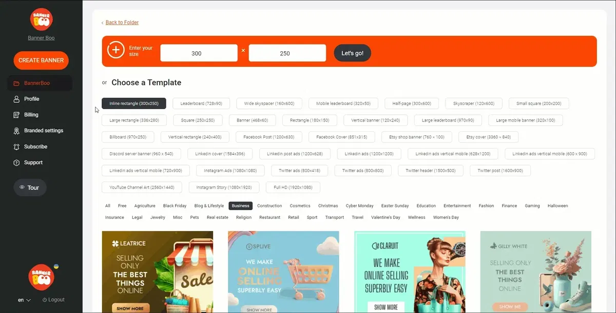 Work faster with templates