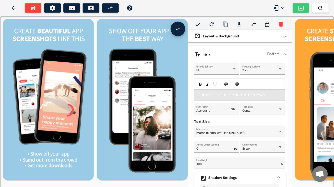 AppScreens