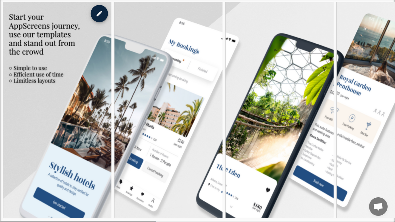 AppScreens