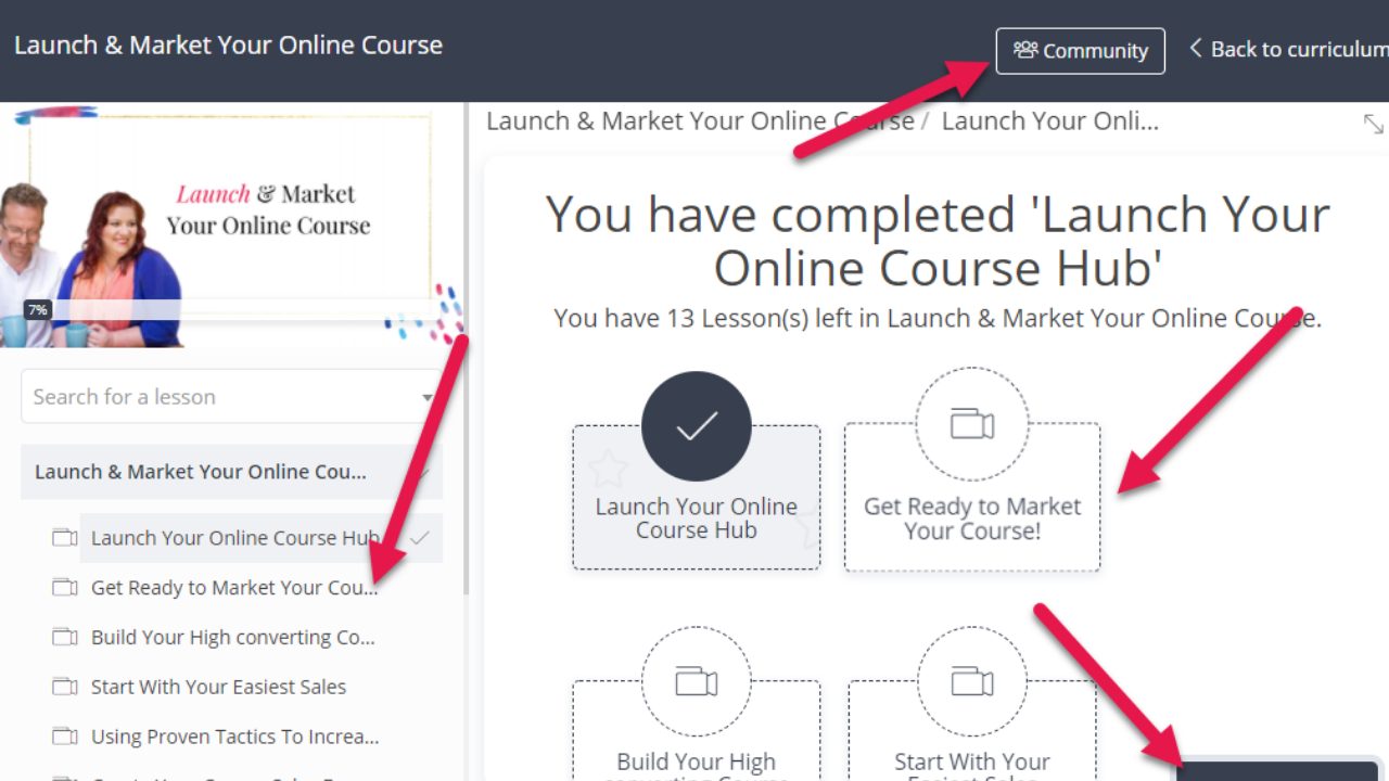 Launch & Market Your Online Course
