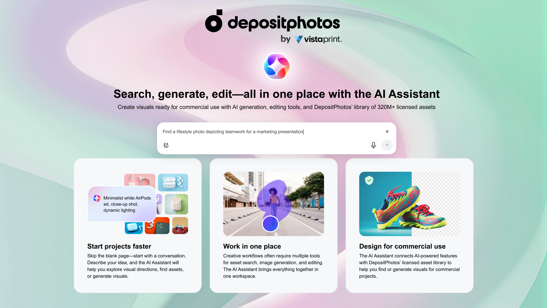 AI-powered image editing
