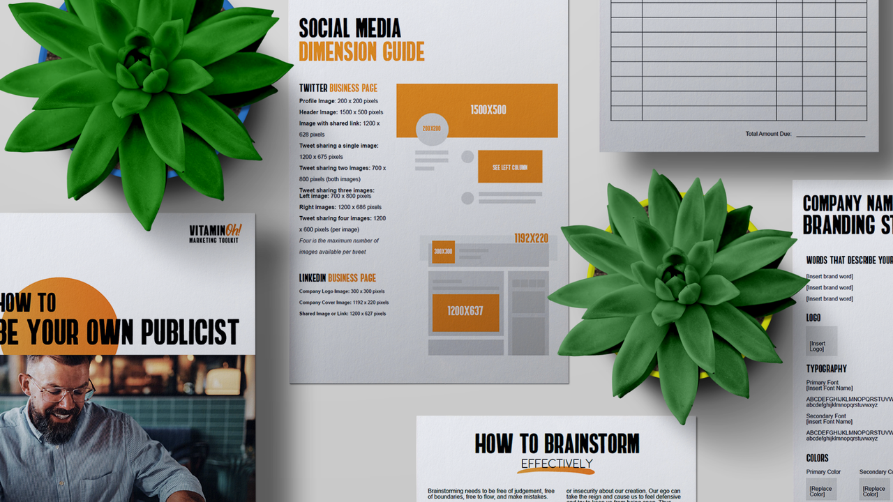 Marketing Toolkit