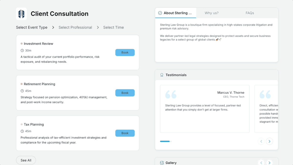 Scheduling for teams
