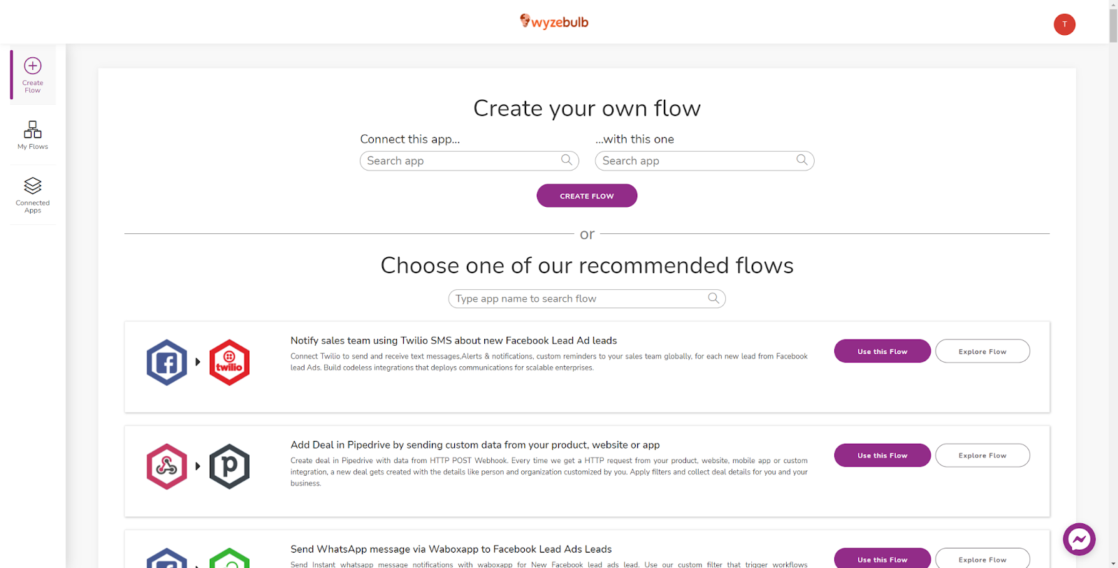 Workflow dashboard