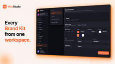 WyvStudio: Brand Kit Workspace thumbnail
