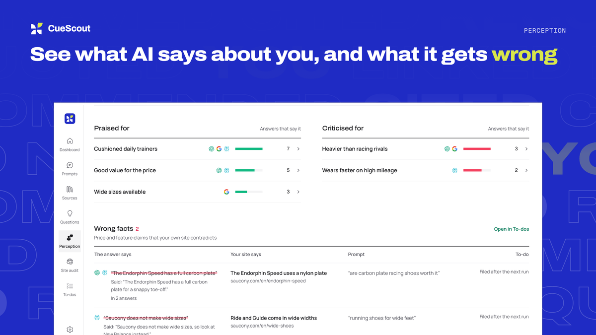 Find out who AI names, and what it says about you