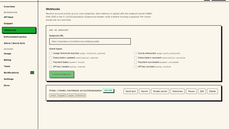 Webhook endpoints page thumbnail