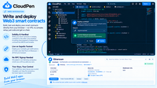 Write and deploy Web3 smart contracts to a live testnet in one click, no RPC signup required thumbnail