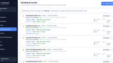 Sending Accounts thumbnail