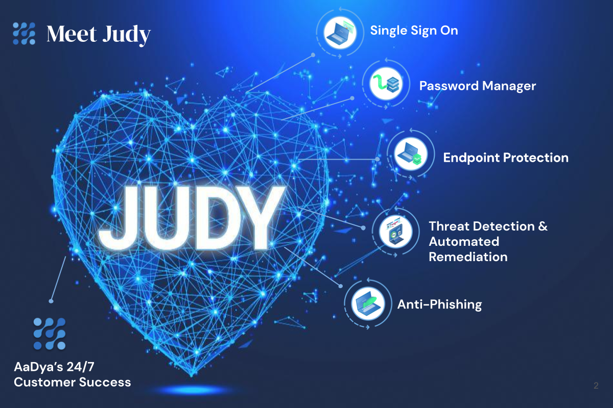 AaDya Security’s Judy