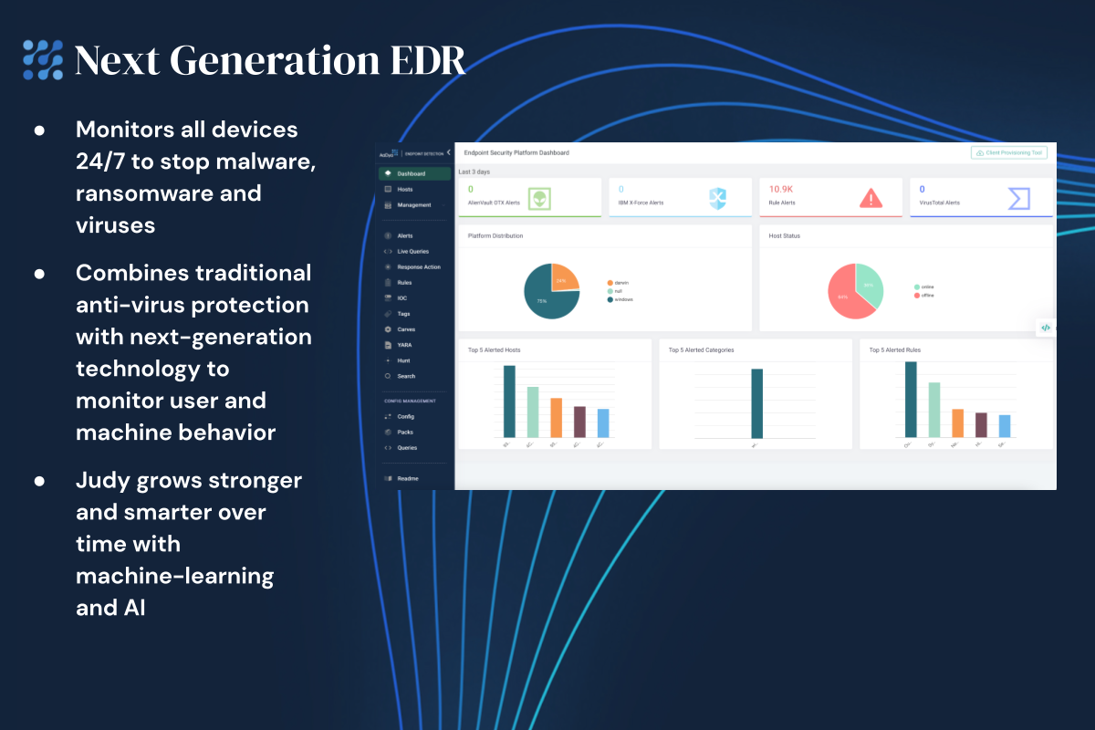 Endpoint detection and response tools