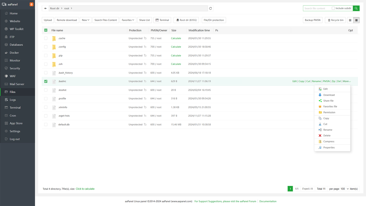 Secure your online files