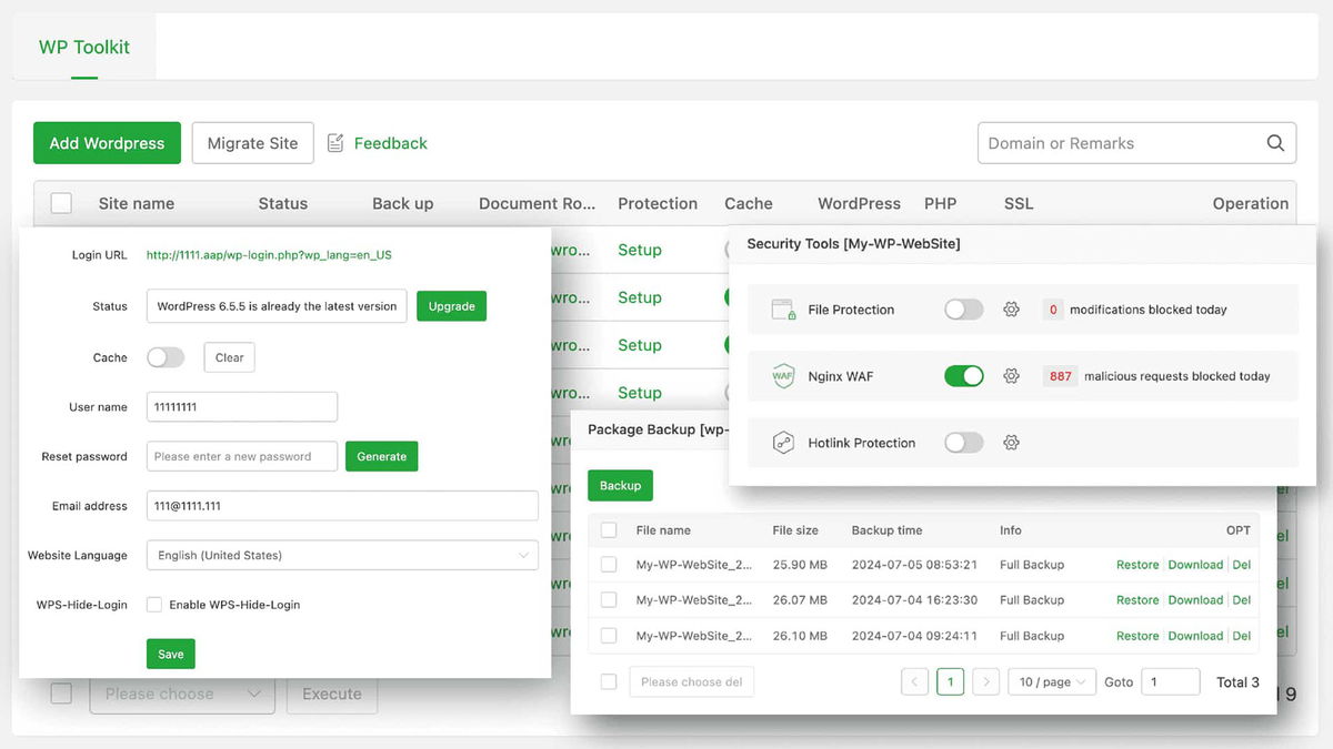 A WordPress site that works for you