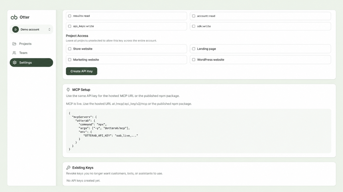 Build your next test with Claude or ChatGPT