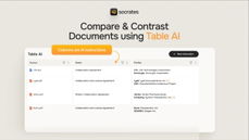 Compare and contrast with AI-powered tables thumbnail