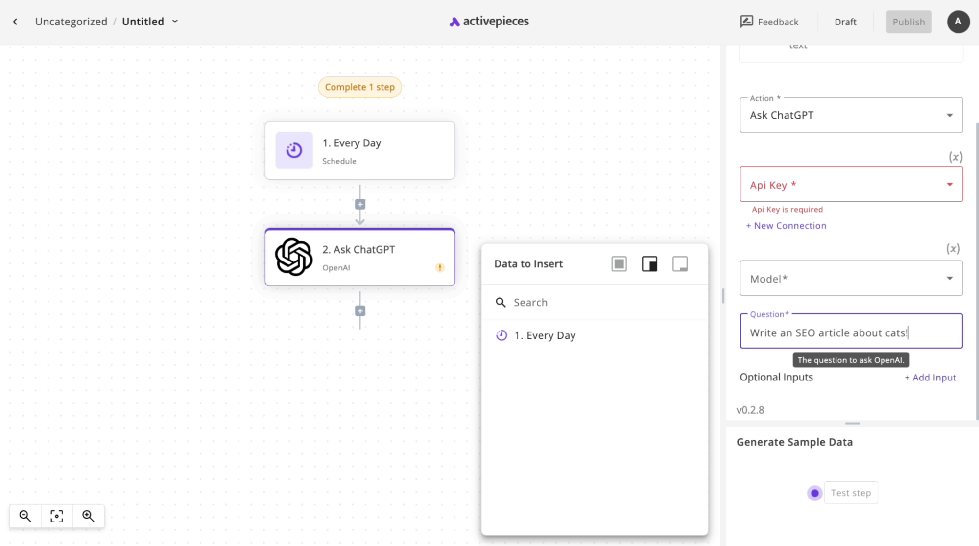 No-code automation