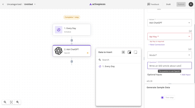 Activepieces - Create automations for 100+ apps | AppSumo