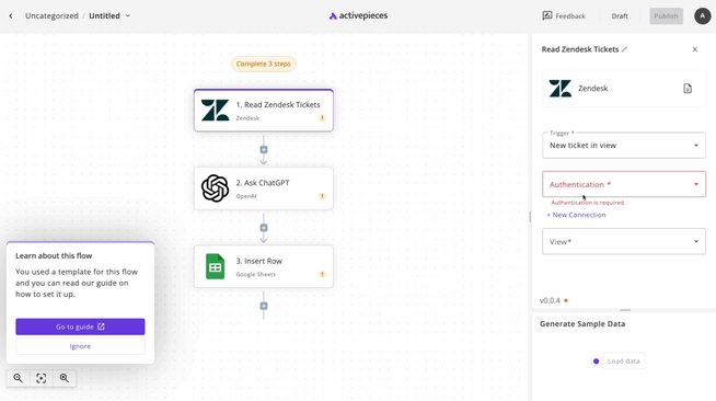 Activepieces - Create automations for 100+ apps | AppSumo