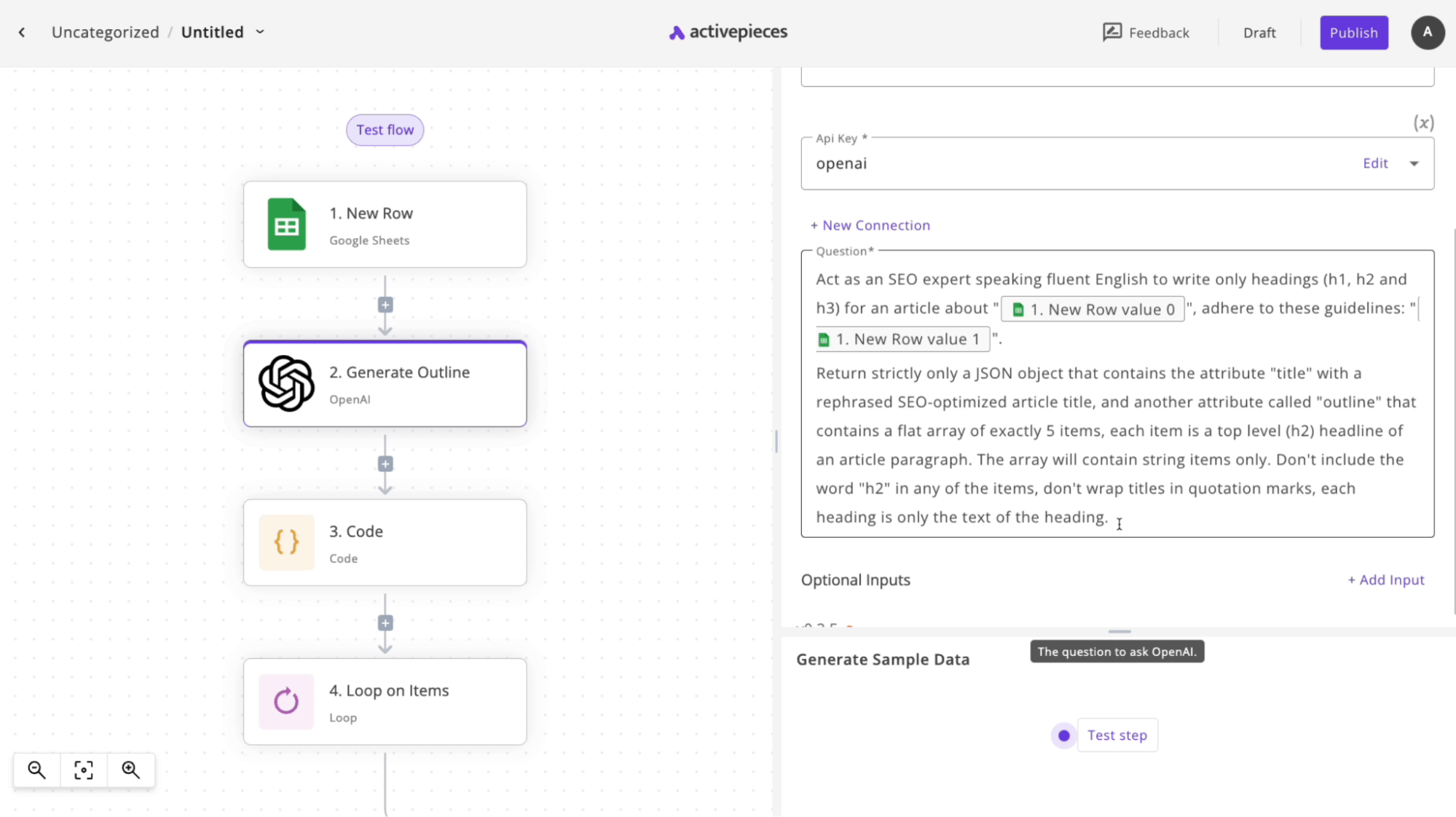 ChatGPT integration