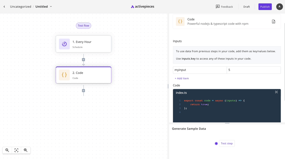 Activepieces - Create automations for 100+ apps | AppSumo